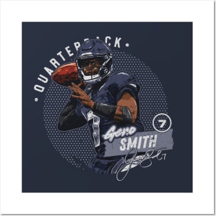 Geno Smith Seattle Dots Posters and Art